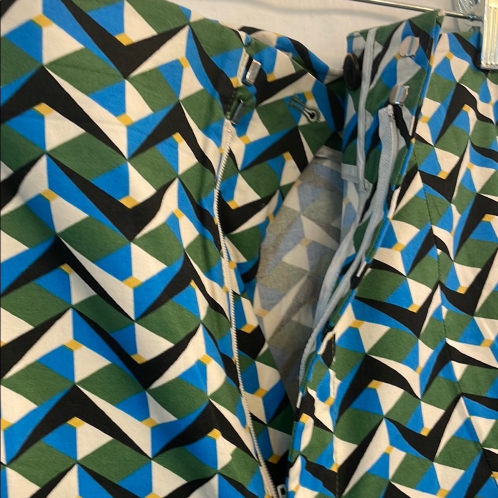 Geometric Patterned Pants - Picture 3 of 6